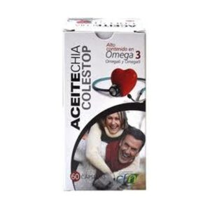 Aceite chia colestop (salvia hispanica) 60 perlas de CFN