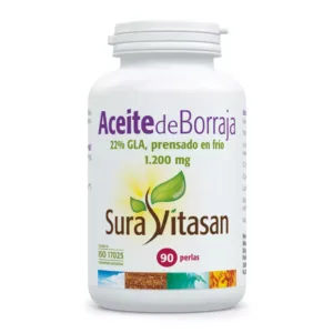 Aceite de Borraja 90 perlas de Sura Vitasan