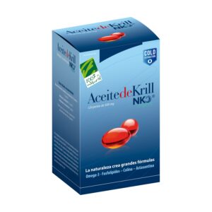 Aceite de Krill NKO® 120 caps. de 100% Natural