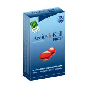 Aceite de Krill NKO® 40 caps. de 100% Natural
