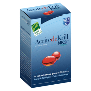 Aceite de Krill NKO® 80 caps. de 100% Natural