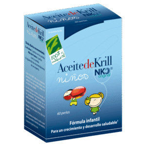 Aceite de Krill NKO® niños 60 perlas de 100% Natural