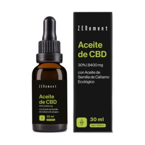 Aceite de CBD 30 ml de Zenement
