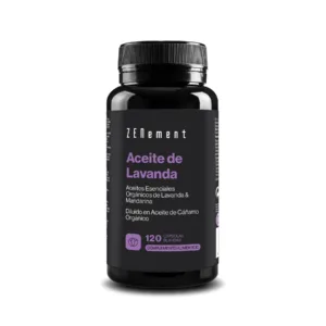 Aceites Esenciales Orgánicos de Lavanda & Mandarina 120 caps. de Zenement