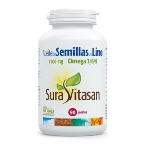 Aceite de Lino 90 perlas de Sura Vitasan