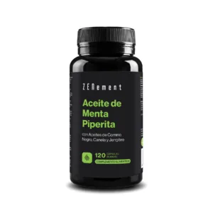 Aceite de Menta Piperita 120 caps. de Zenement