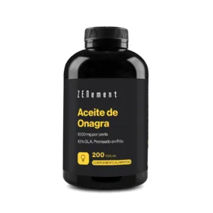 Aceite de Onagra 1000 mg 200 caps. de Zenement