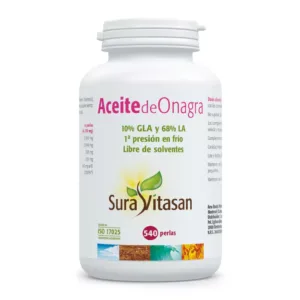 Aceite de Onagra 540 perlas de Sura Vitasan