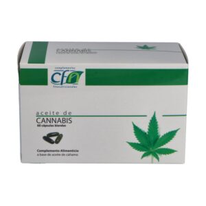 Aceite de cannabis 1000 mg 60 caps. de CFN