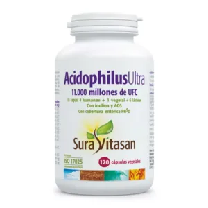Acidophilus Ultra 120 caps. de Sura Vitasan