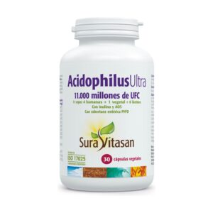 Acidophilus Ultra 30 caps. de Sura Vitasan