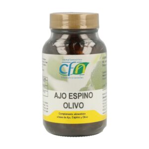 Ajo + espino blanco + olivo 90 caps. de CFN