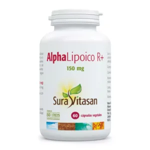 Alpha Lipoico R+ 60 caps. de Sura Vitasan