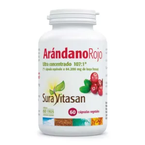 Arándano Rojo 60 caps. de Sura Vitasan