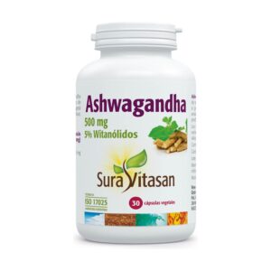 Ashwaganda 30 caps. de Sura Vitasan