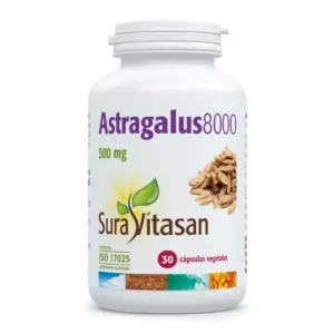 Astrágalus 8000 30 caps. de Sura Vitasan