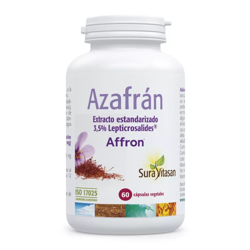 Azafrán 60 caps.