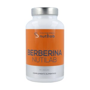 Berberina 60 caps. de Nutilab
