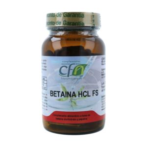 Betaina HCL FS 60 caps. de CFN