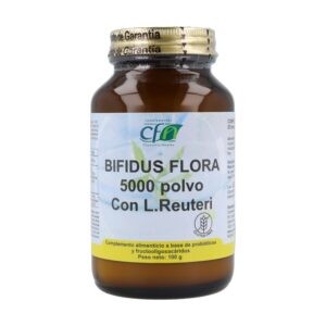 Bifidusflora 5000 (probiotic) polvo 120 g de CFN