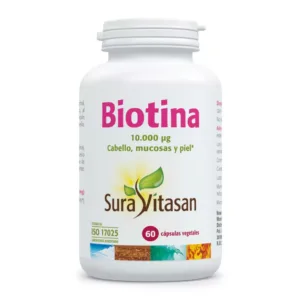 Biotina 60 caps. de Sura Vitasan