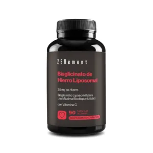 Bisglicinato de Hierro Liposomal 90 caps. de Zenement