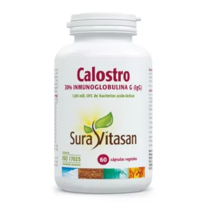 Calostro 60 caps. de Sura Vitasan