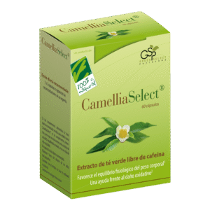 CamelliaSelect® 60 caps. de 100% Natural
