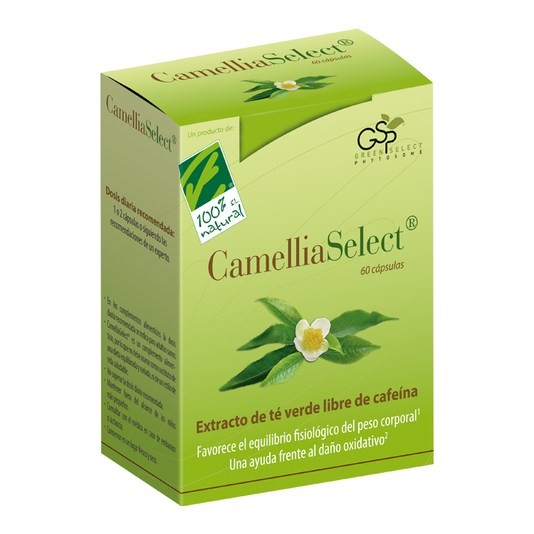CamelliaSelect 60 caps. de 100% Natural