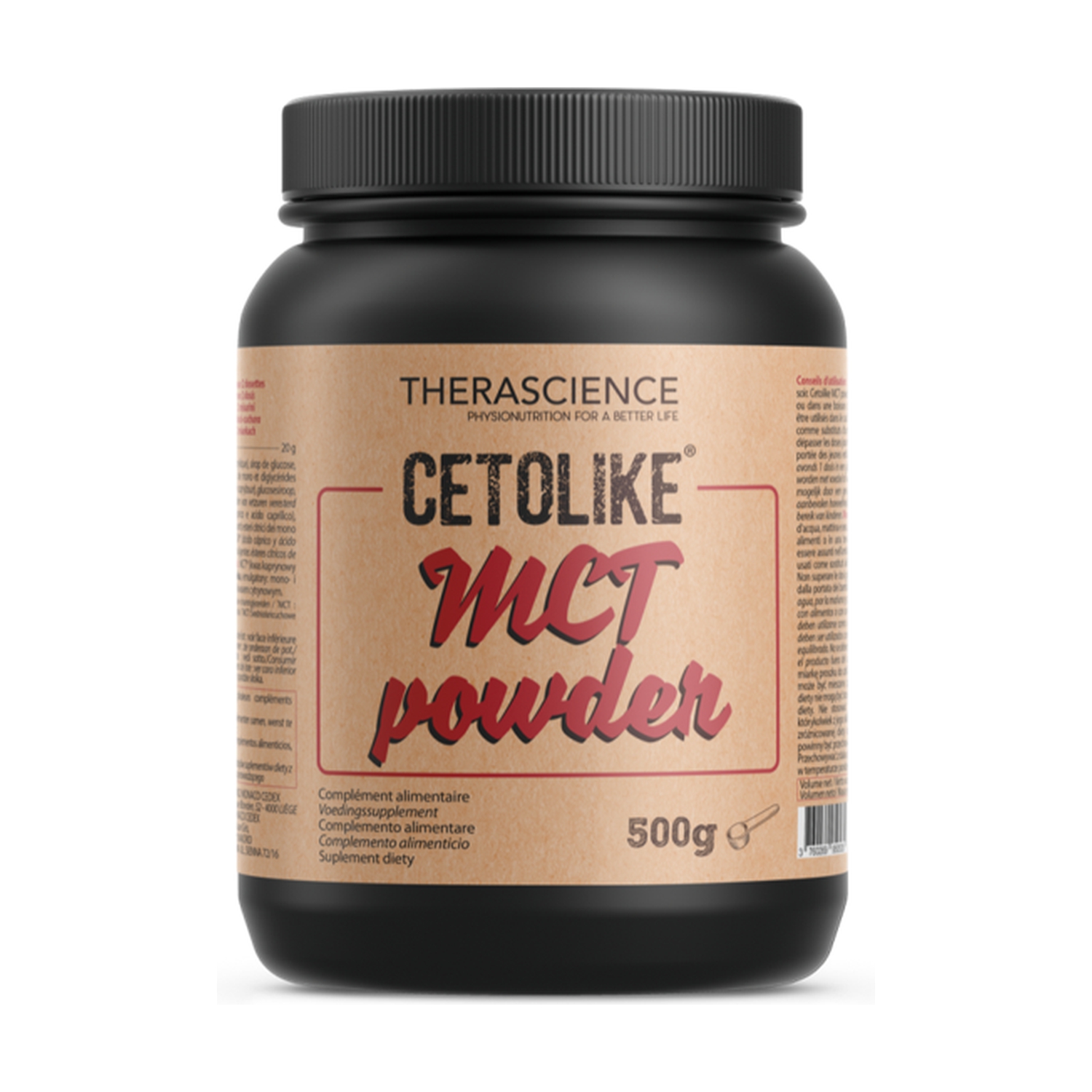 Cetolike MCT Powder 350 g de Therascience