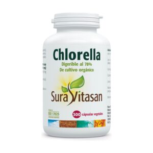 Chlorella 300 caps. de Sura Vitasan