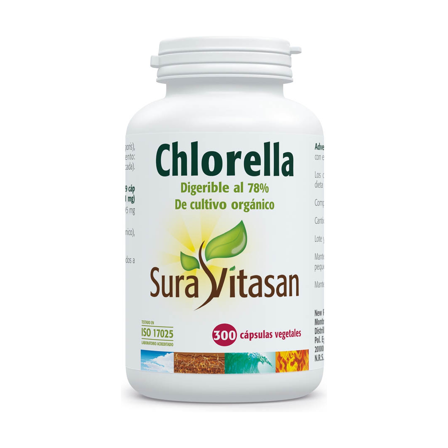 Chlorella 300 caps.