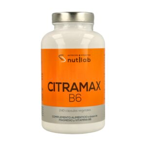 Citramax B6 240 caps. de Nutilab