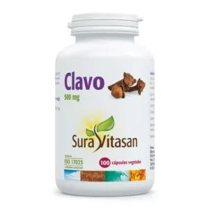 Clavo 100 caps. de Sura Vitasan