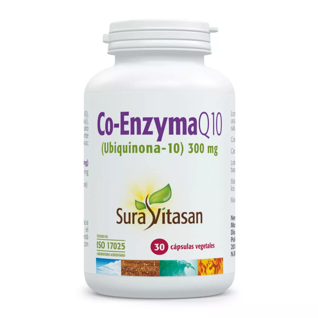 Co-Enzyma Q10 30 caps.