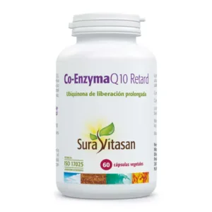 Co-Enzyma Q10 Retard 60 caps. de Sura Vitasan