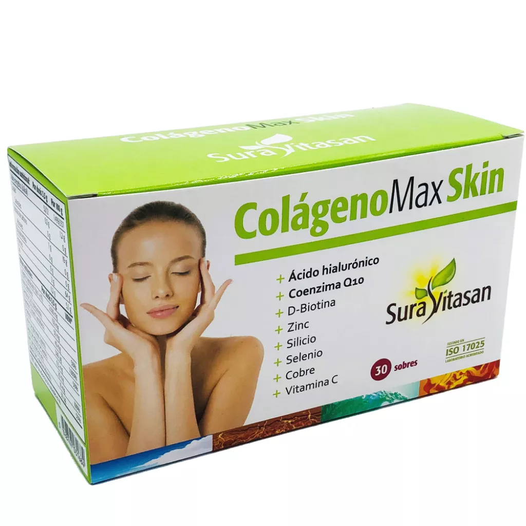 Colágeno Max Skin 30 sobres