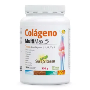 Colágeno Multi Max 5 330 g de Sura Vitasan