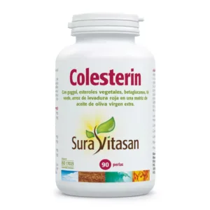 Colesterin 90 perlas de Sura Vitasan