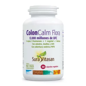 Colon Calm Flora 30 caps. de Sura Vitasan