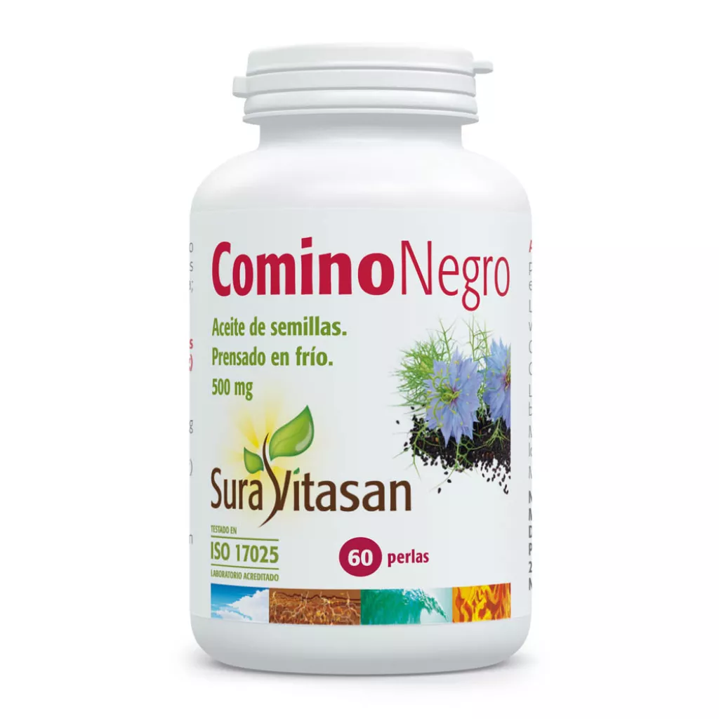Comino Negro 60 perlas