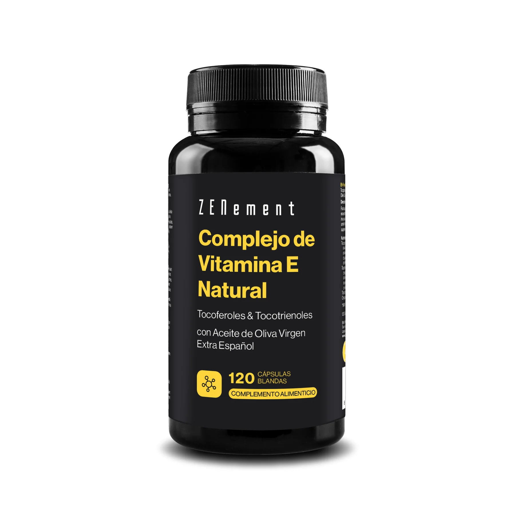 Complejo de Vitamina E Natural 120 caps.