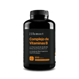 Complejo de Vitaminas B 200 caps. de Zenement