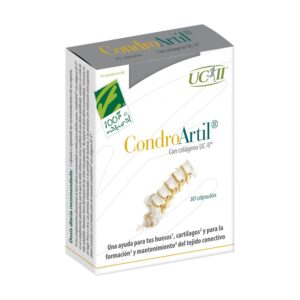CondroArtil® con colágeno UC-II® 90 caps. de 100% Natural