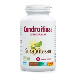 Condroitina & Glucosamina 60 caps. de Sura Vitasan
