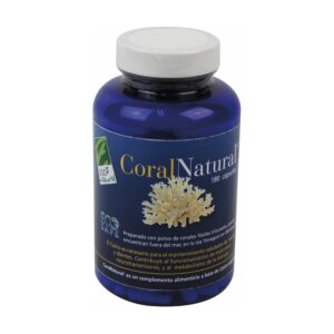 CoralNatural® 180 caps. de 100% Natural