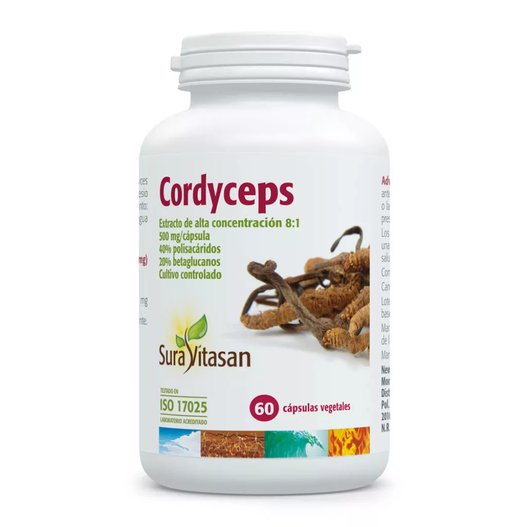 Cordyceps 60 caps.