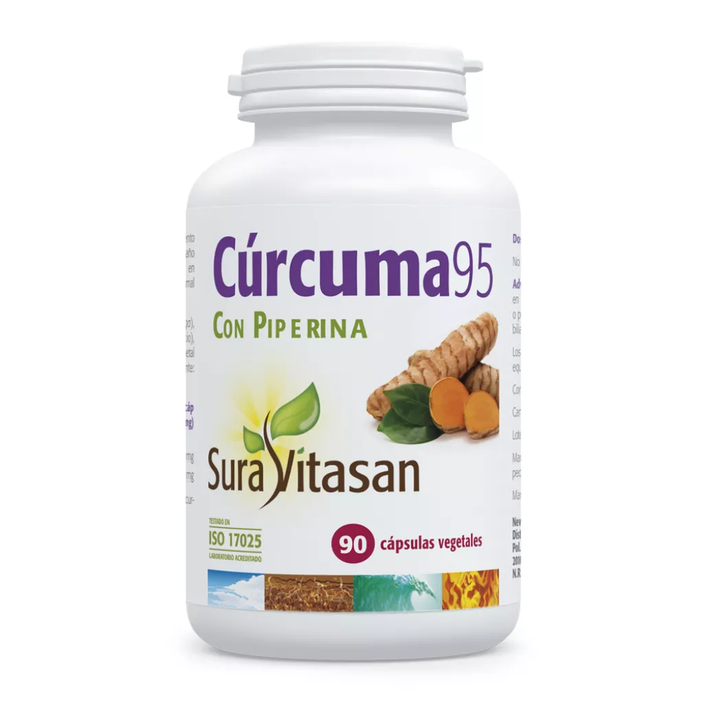 Cúrcuma 95 30 caps.