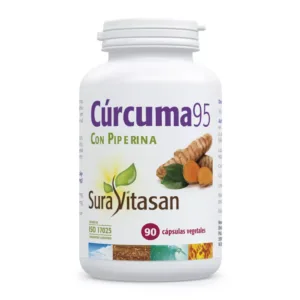 Cúrcuma 95 90 caps. de Sura Vitasan