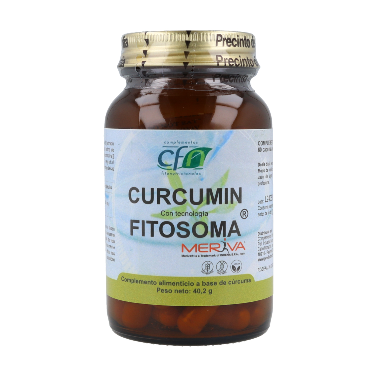 Curcumin fitosoma 60 caps. de CFN